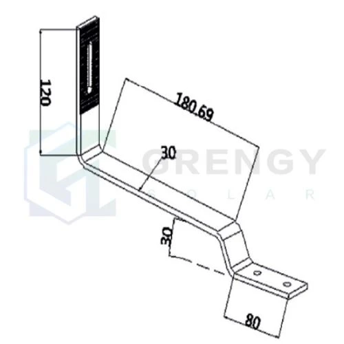 flat tile roof hook Solar Tile Hook Kits for Asphalt Shingles flat tile roof hook Solar Tile Hook Kits for Asphalt Shingles