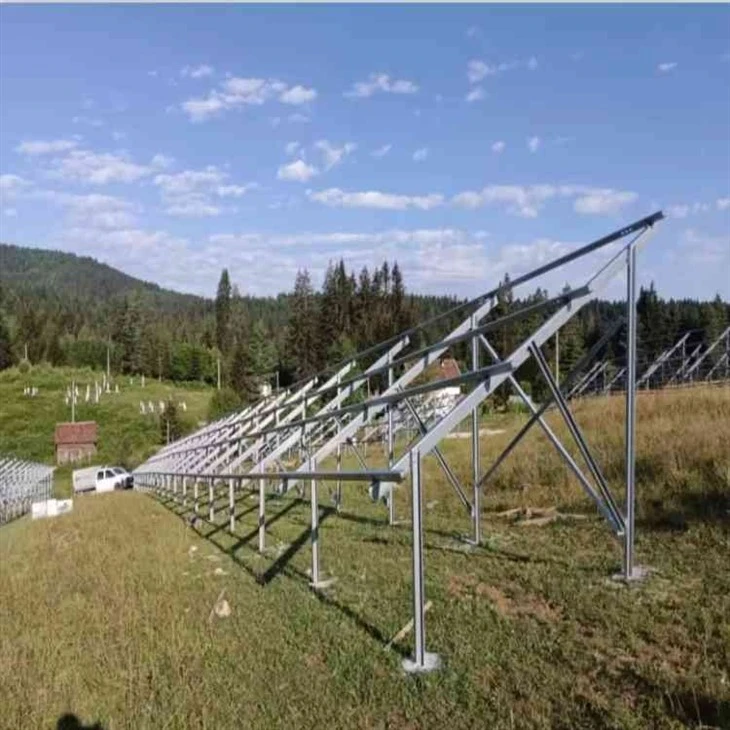 Galvanized Iron Solar Structure