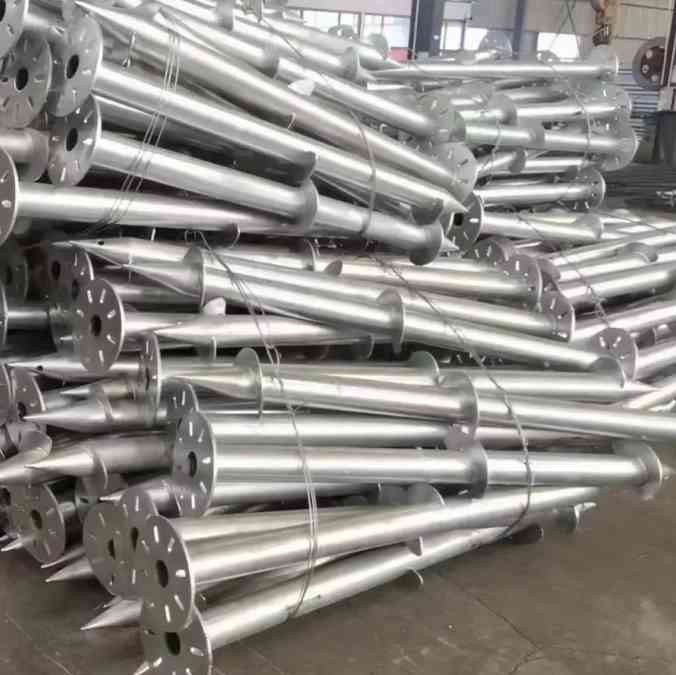 Helical Screw Pile