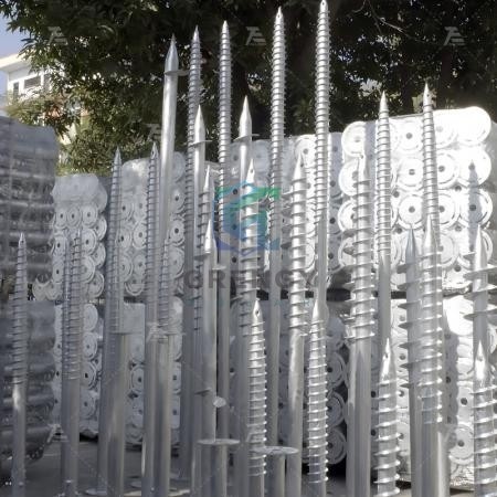 Helical Screw Pile