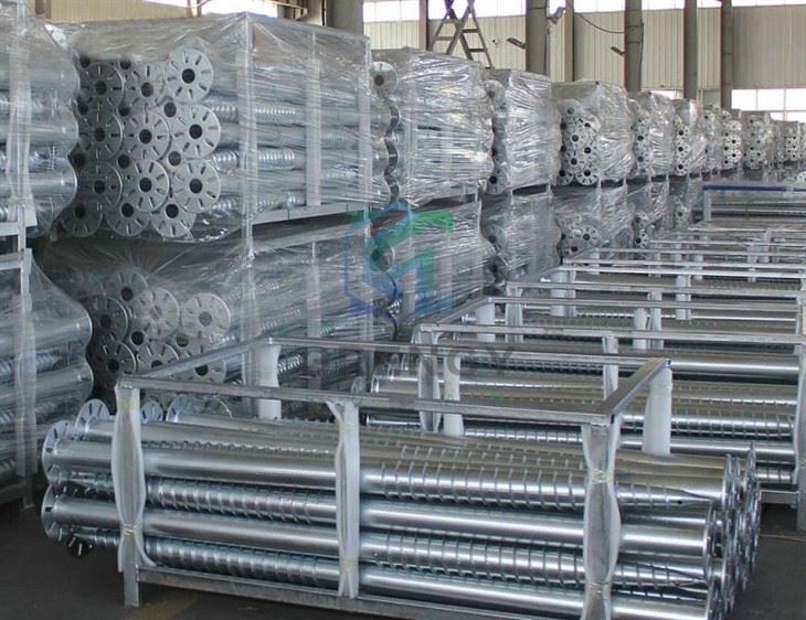 Helical Screw Pile