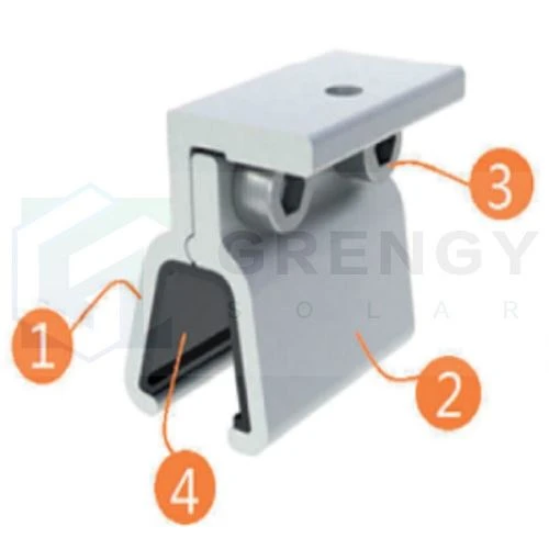 Tin roof clamp(001) Tin roof clamp(001)
