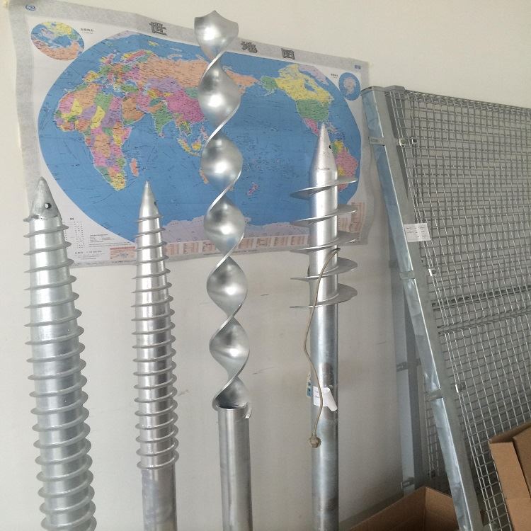 Quick-Install Solar Ground Screws Screws types Quick-Install Solar Ground Screws Screws types