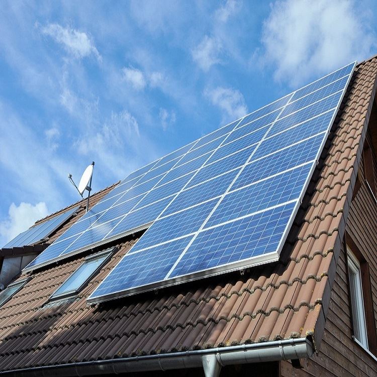 solar panel flat roof mounts