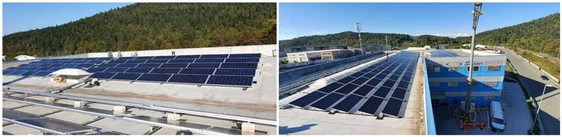 Solar Ballast Mounting Structures Solar Ballast Mounting Structures