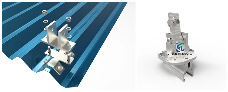 adjustable solar mounting system