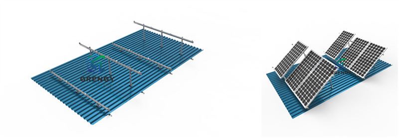 adjustable PV racking
