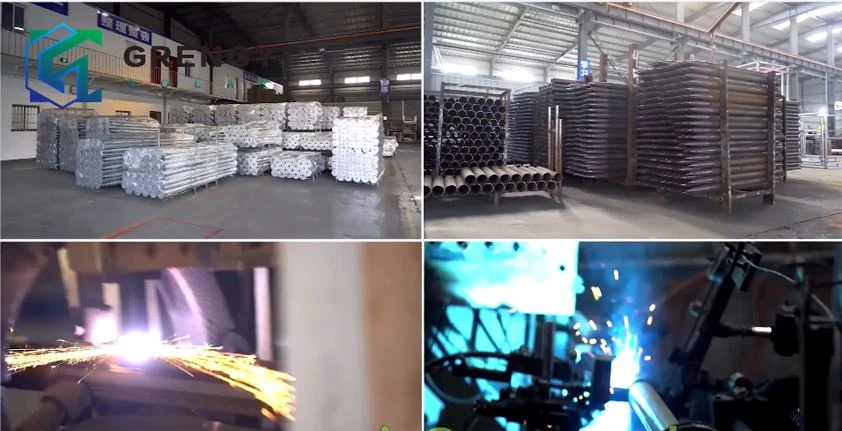 factory pv ground solar mounting racking system