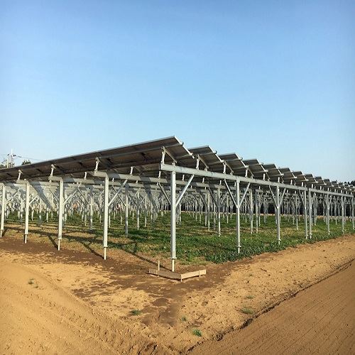 solar farm structure solar farm structure