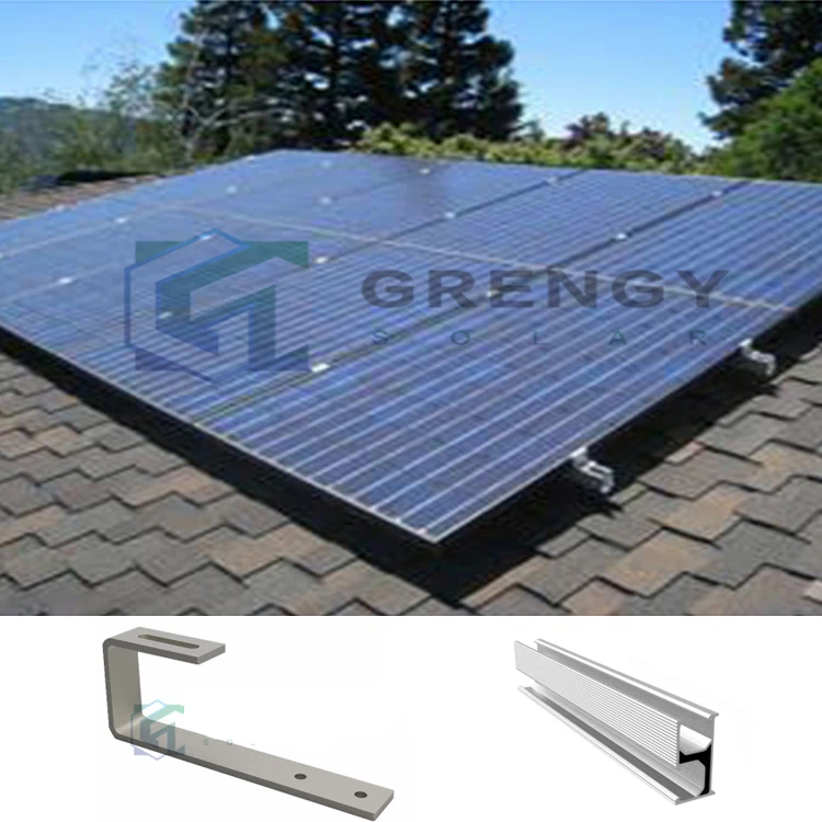 Asphalt Tile Solar Mounting Systems