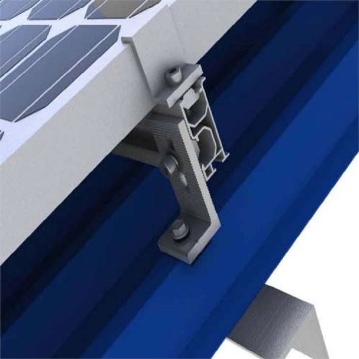 Grengy L-feet Set For Solar Metal Rooftop