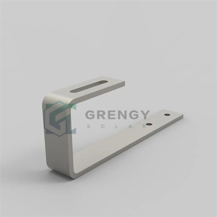 PV Hook Solar Racking For Tile Toof
