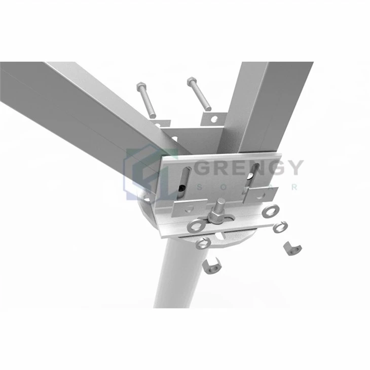 Aluminum Solar Ground Mounting Structures System