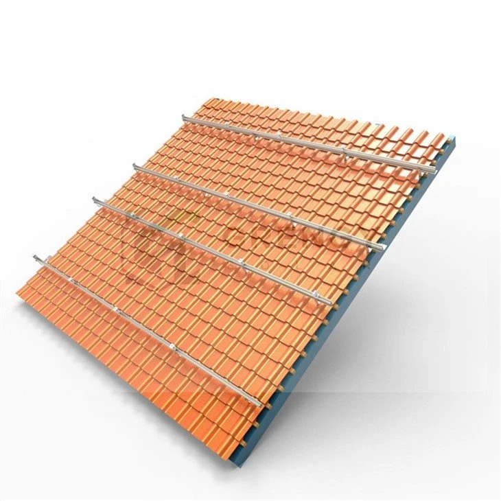 non penetrating solar roof mount