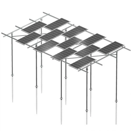 Žemės ūkio PV montavimo sistema