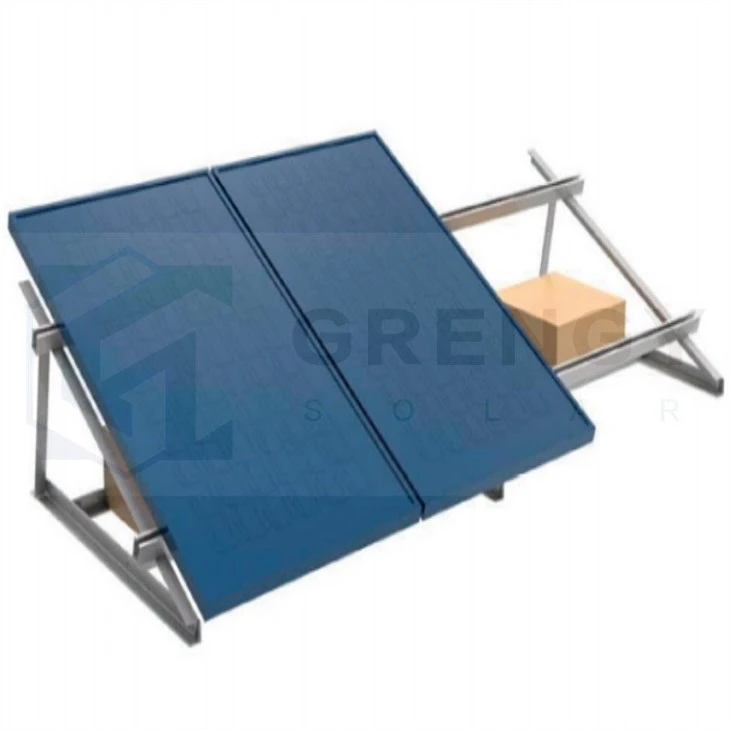 OEM solar ballast system