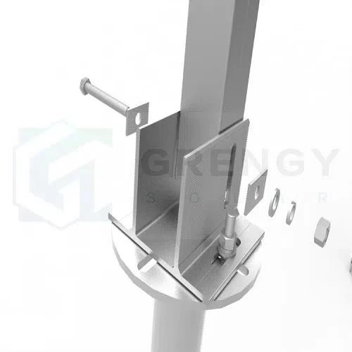 Commercial And Residential Ground-Mounted Solar Panel Systems