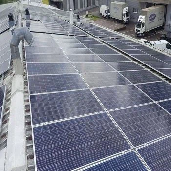 Vokietijos energetikos krizė sukelia dažnas saulės energijos gaminių vagystes