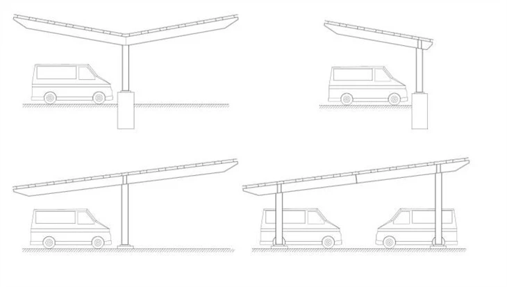 Solar Panel Carport