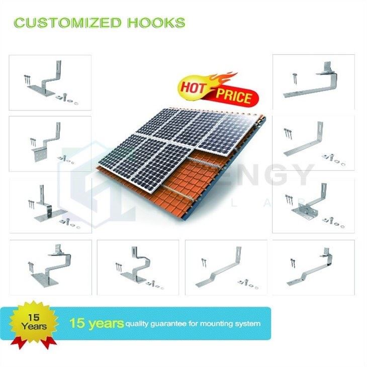 Flat Tile Hook