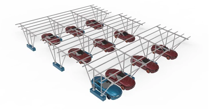 Aluminum Solar Carport Systems