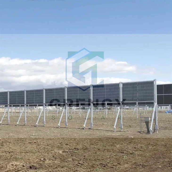 Vertical Bifacial Solar Ground Mounting Systems