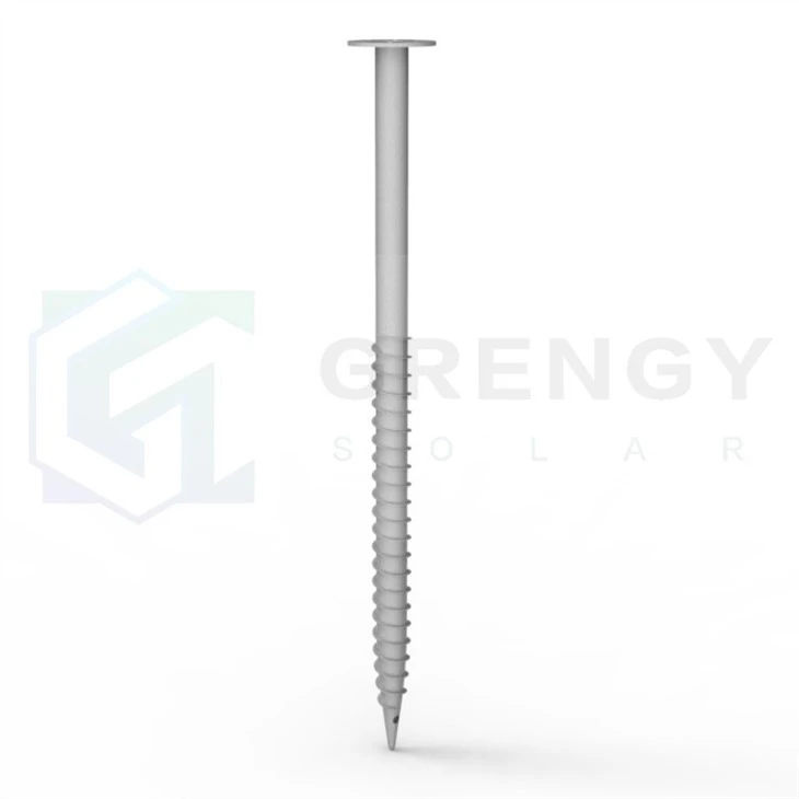ground screw piles