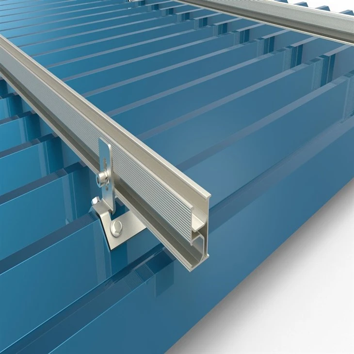 solar panel metal roof clamps