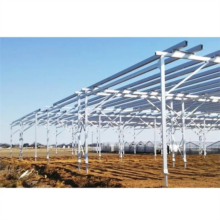 Photovoltaic Agriculture Mounting Structure Solar Farm Mounting System