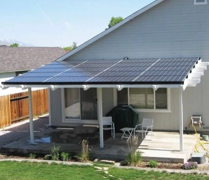 Solar Panel Canopy