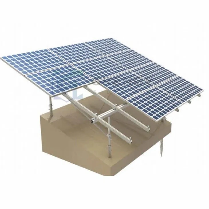Solar Panel Ground Mounting Rack