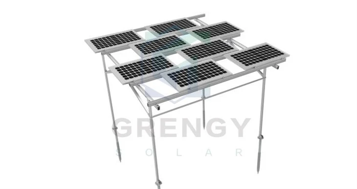 Aluminum Ground Mounting System