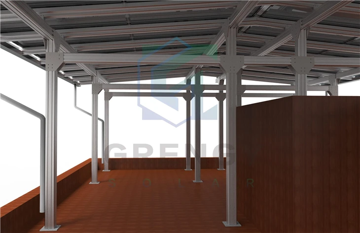 Aluminum Solar Canopy Mounting System best