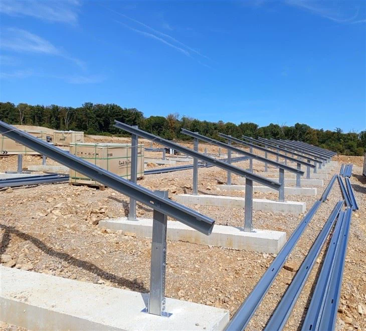 Customized PV Ground Mounting Tables For The Solar Farms/residential & Commercial best