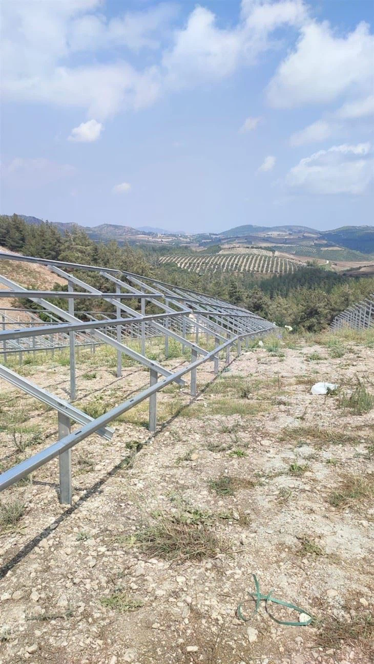 Customized PV Ground Mounting Tables For The Solar Farms/residential & Commercial high quality