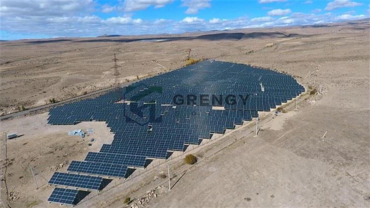 Ground Mounted PV System