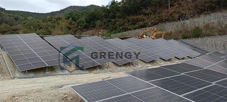 Ground Mounted PV System