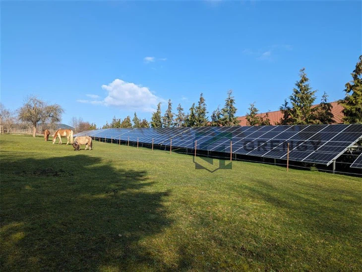 Ground Mounted PV System