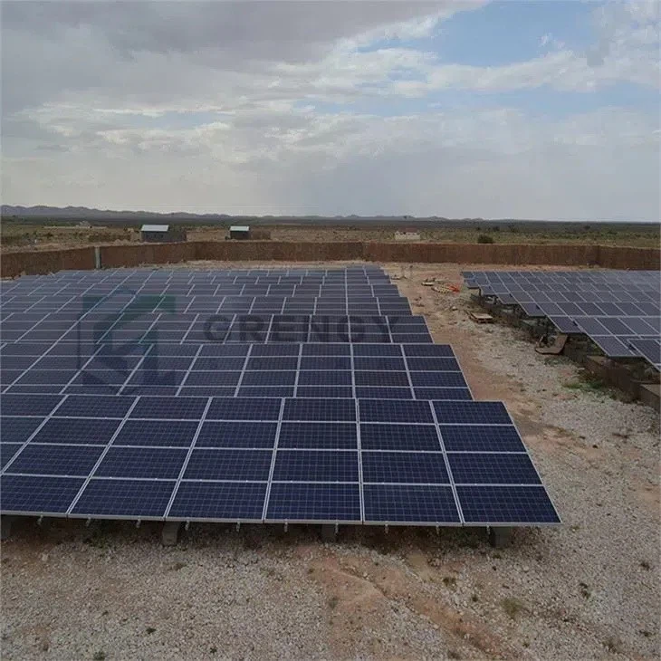 HDG Steel Ground Solar Brackets With Screw Piles
