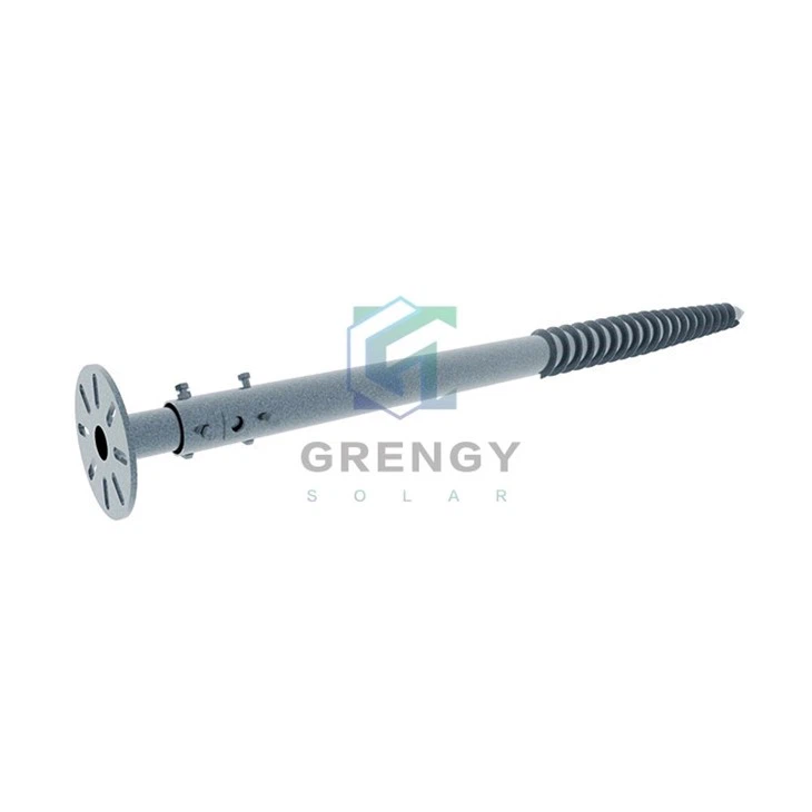 Helical Piers