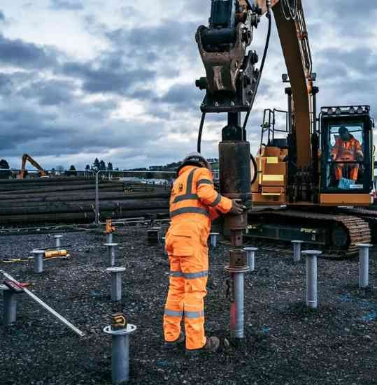 Helical Soil Anchors