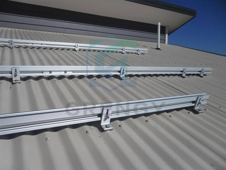 L Foot Metal Roof Solar Mounting System price