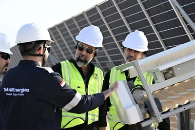 Pradedamas bandomasis didžiausias Irako saulės projektas