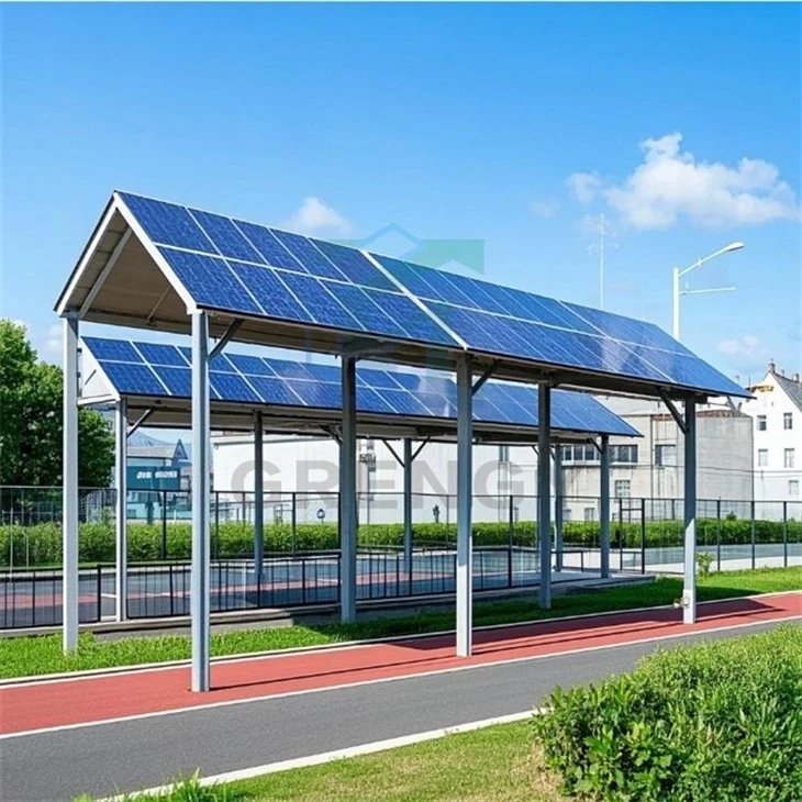 Photovoltaic Canopies
