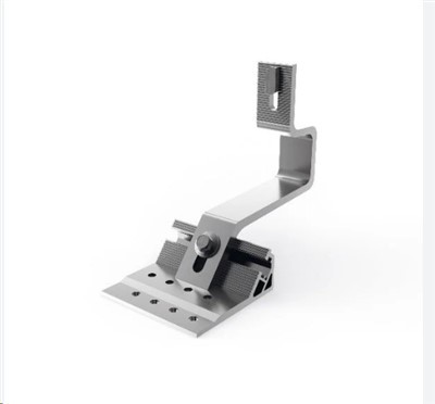 Reguliuojami aliuminio plytelės stogo kabliukai