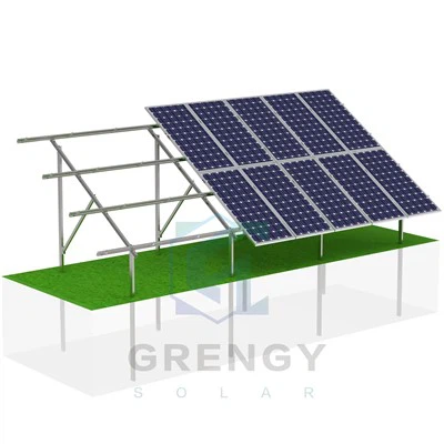 Ekonomiški „Agri-PV“ montavimo sprendimai|Mažesnės montavimo išlaidos
