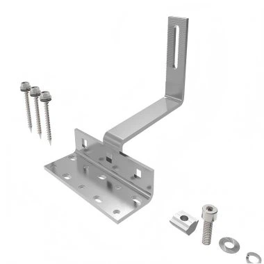 Stogo čerpės nerūdijančio plieno saulės stogo kabliukas