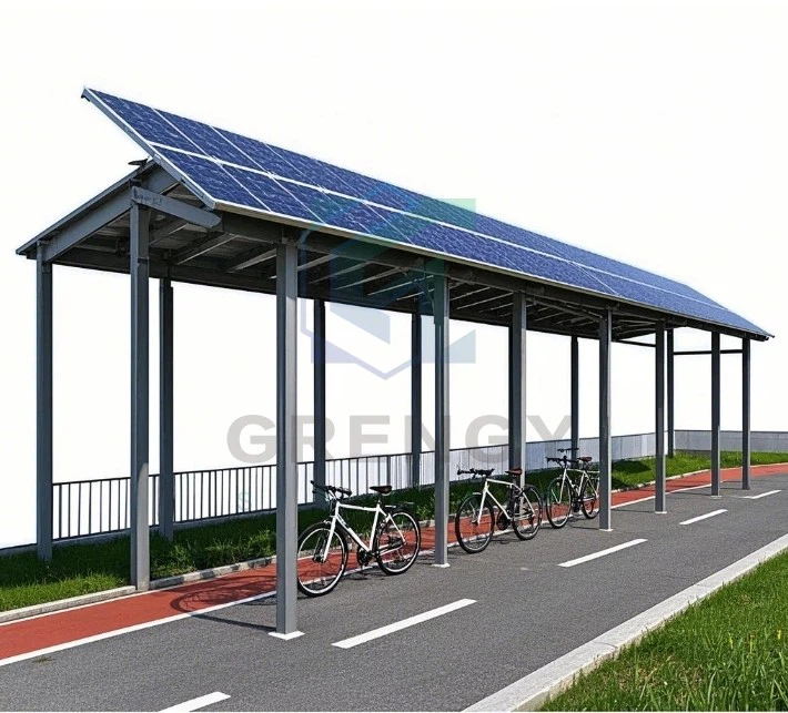 Solar Bike Lane