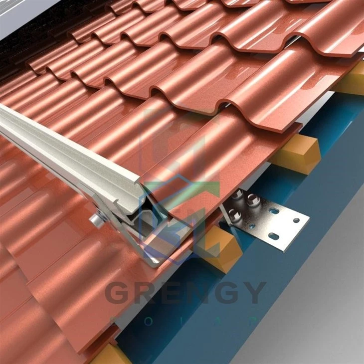Solar Panel Mounts For Tile Roof