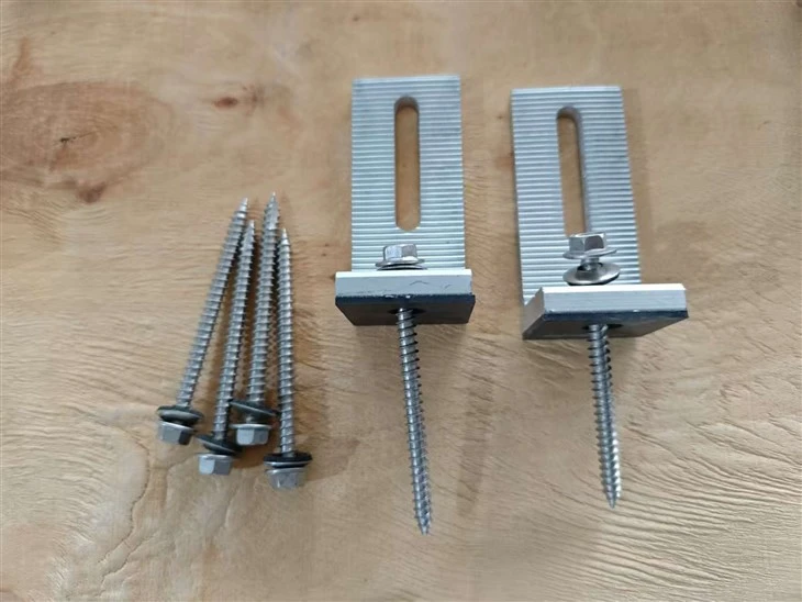 Trapezoidal Metal Roof Solar Mount best